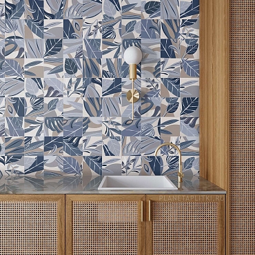 Habana Blue33.15x33.15