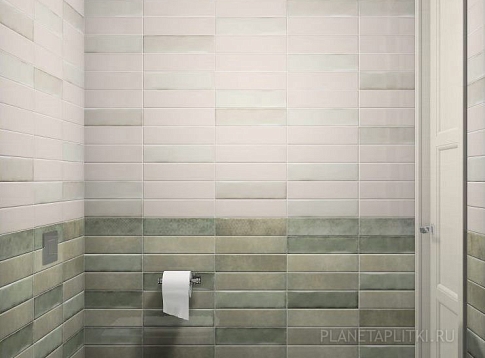 Дизайн-проект ванной комнаты - плитка Cifre Omnia