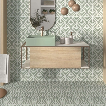 Decor Green Five20x20