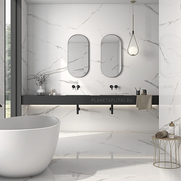 Cr. Cellini Blanco (Leviglass) Rect.60x60