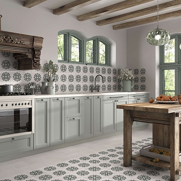 Elegance Blu Green20x20