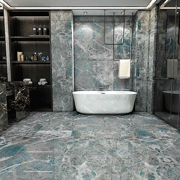 Amani Marble Dark Grey Polish Rect.60x120