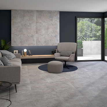 At. Alpha Beat Gray Rect.60x60